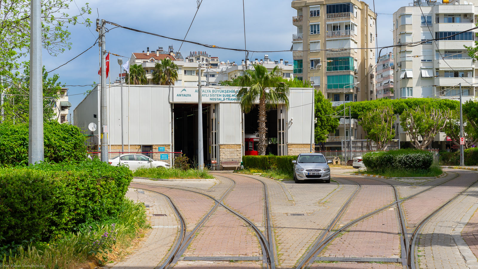 Анталья — Линии и инфраструктура — ностальгический трамвай