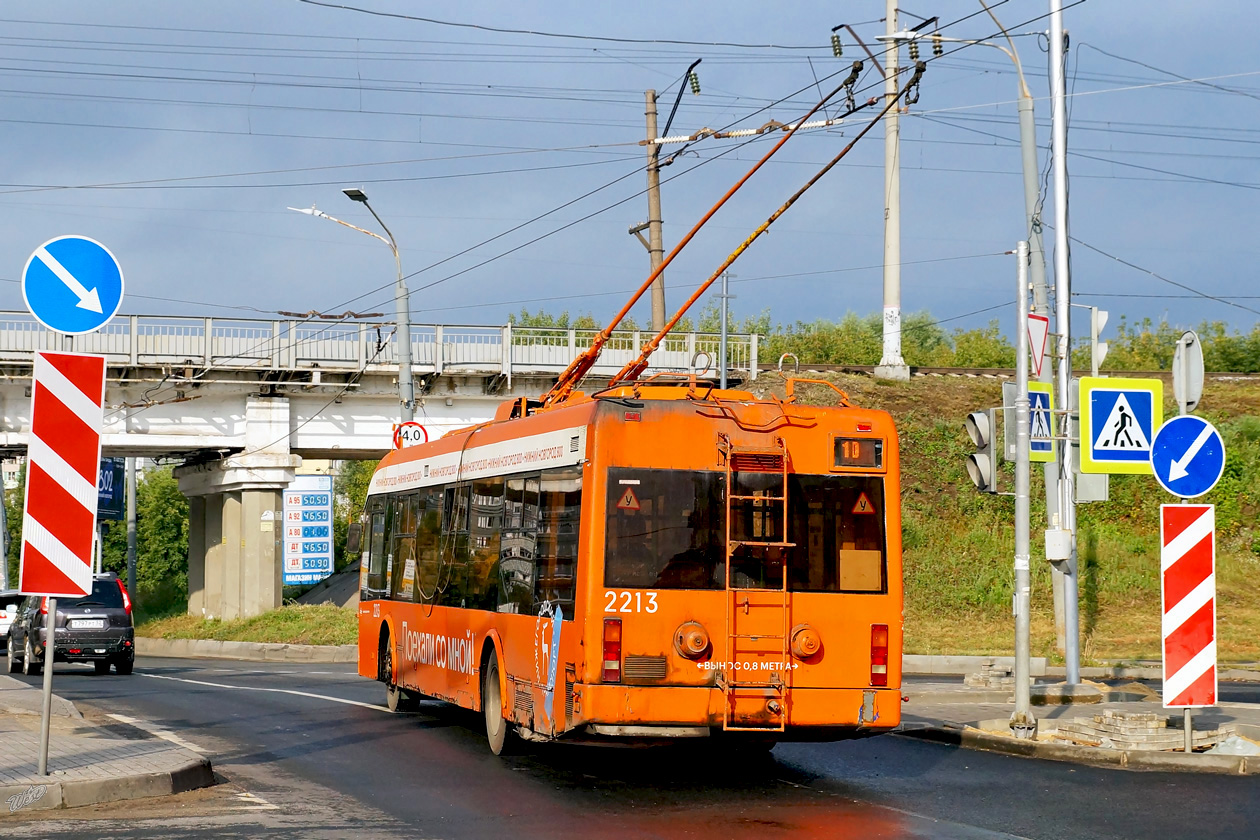 Нижний Новгород, БКМ 321 № 2213