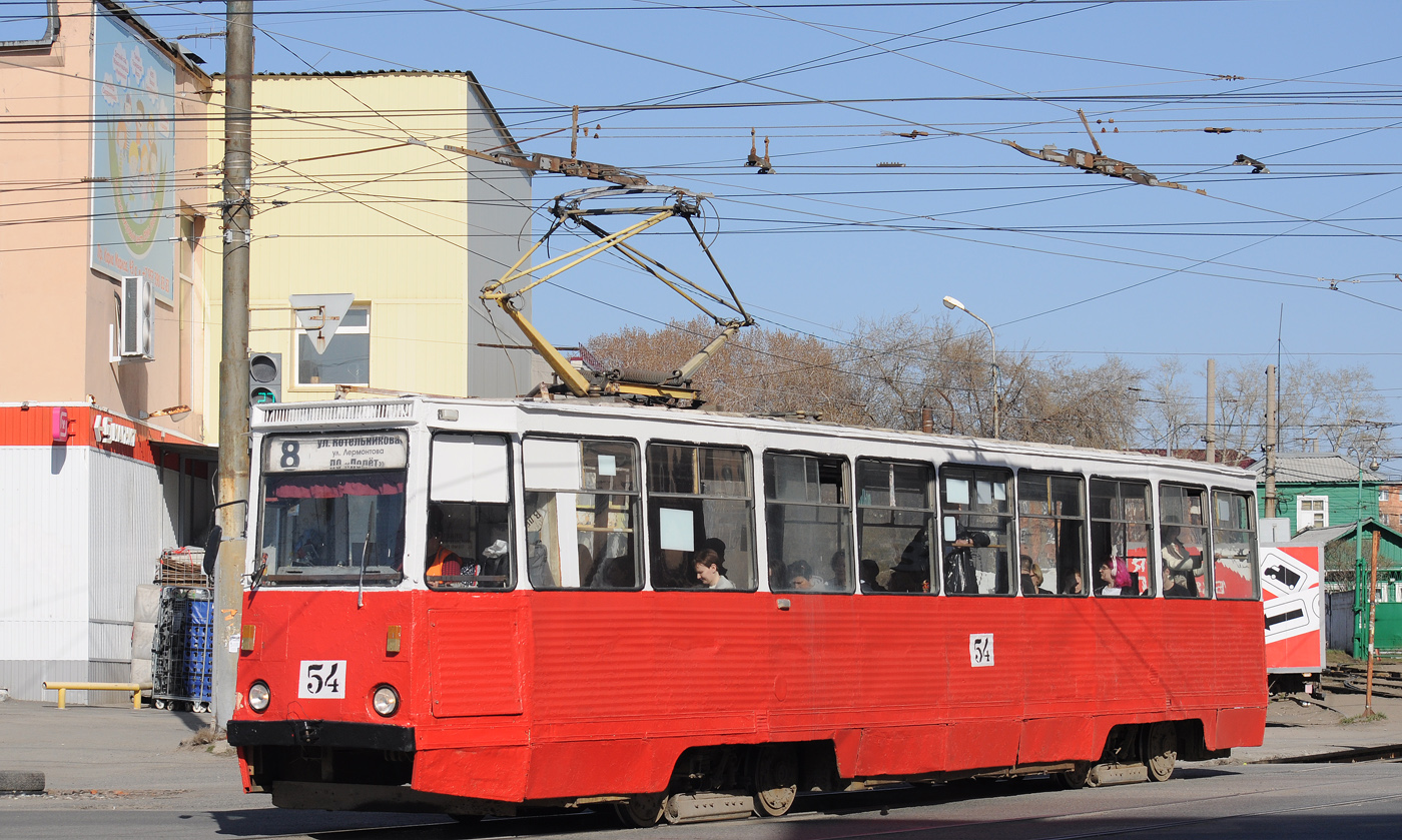 Омск, 71-605 (КТМ-5М3) № 54