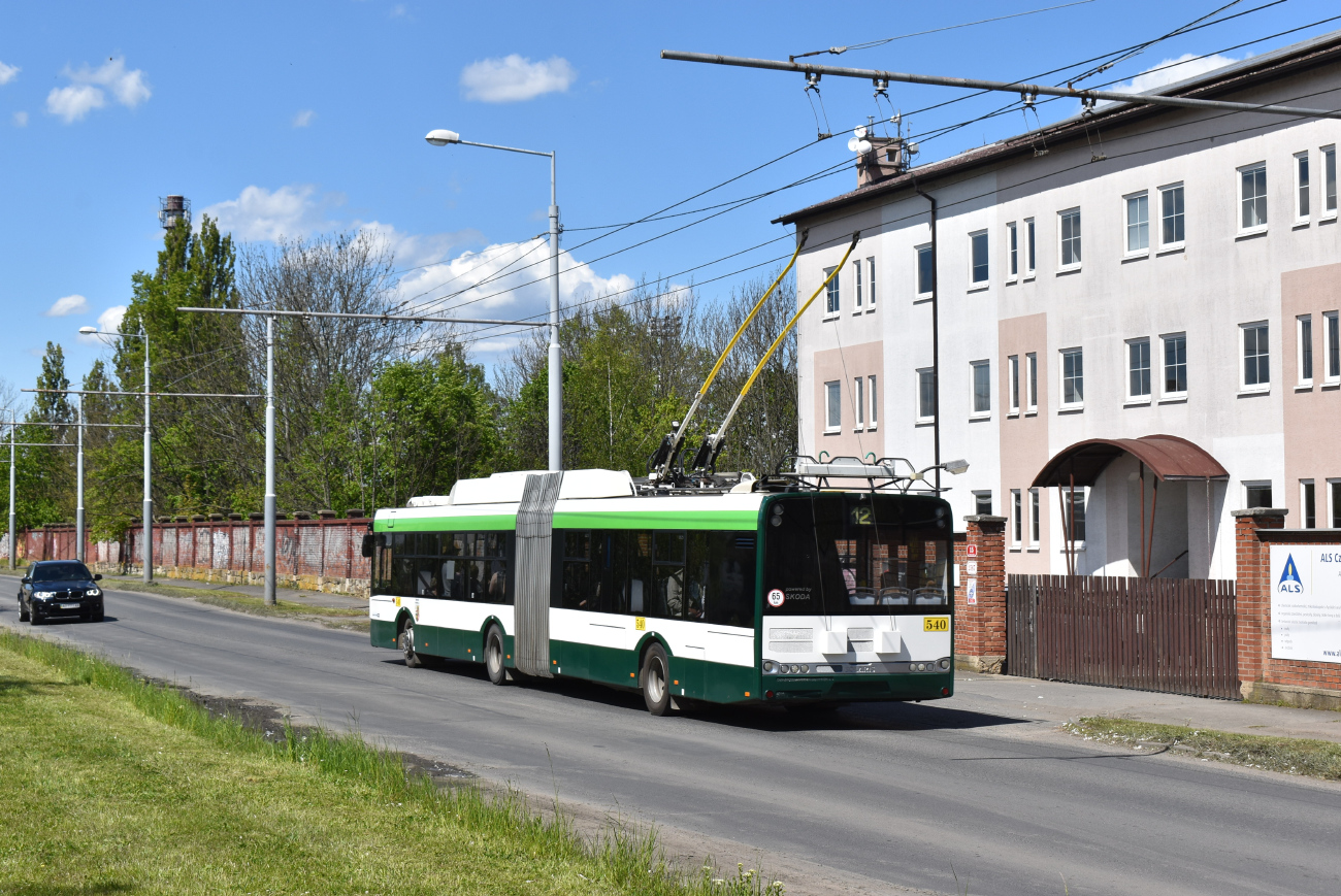 Пльзень, Škoda 27Tr Solaris III № 540