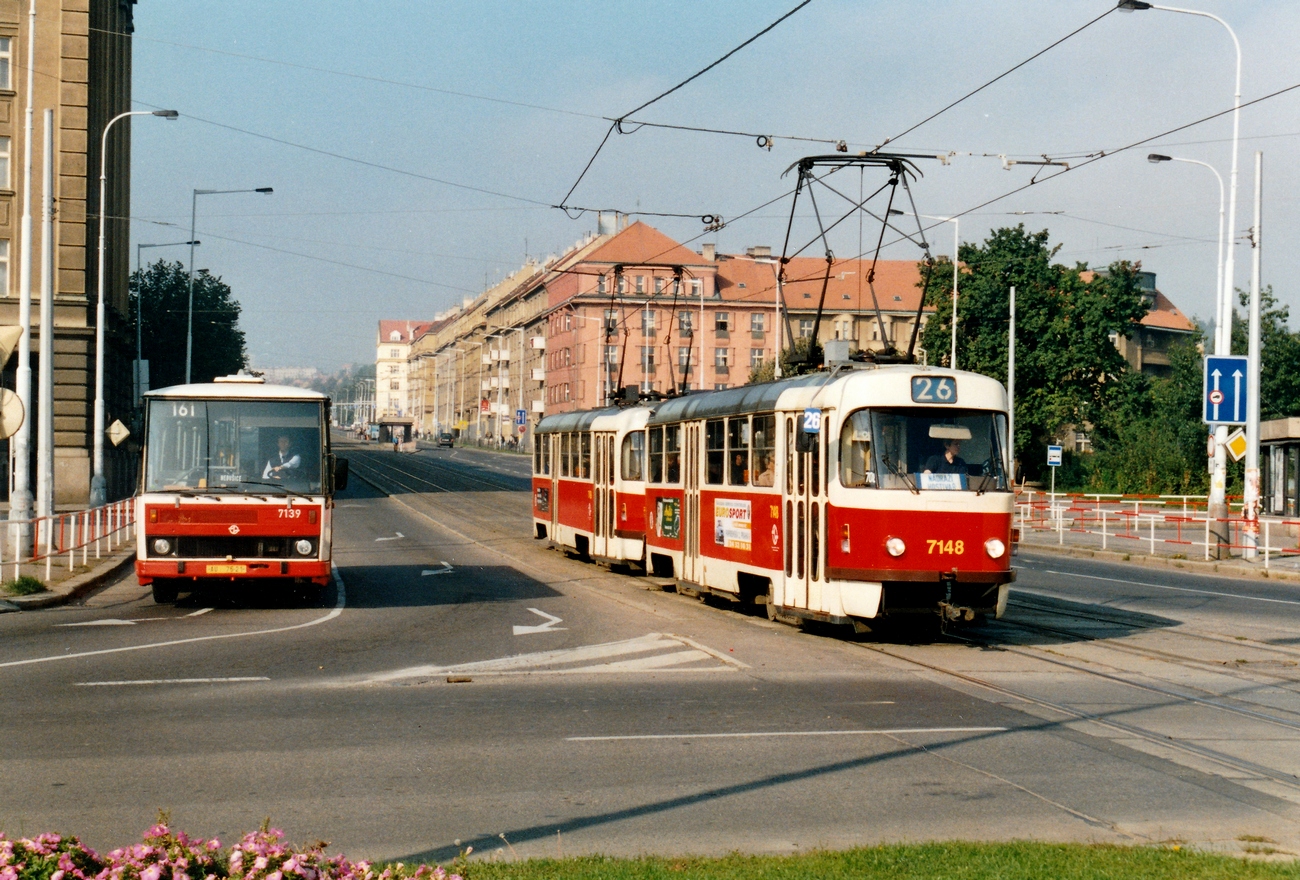 Прага, Tatra T3SUCS № 7148