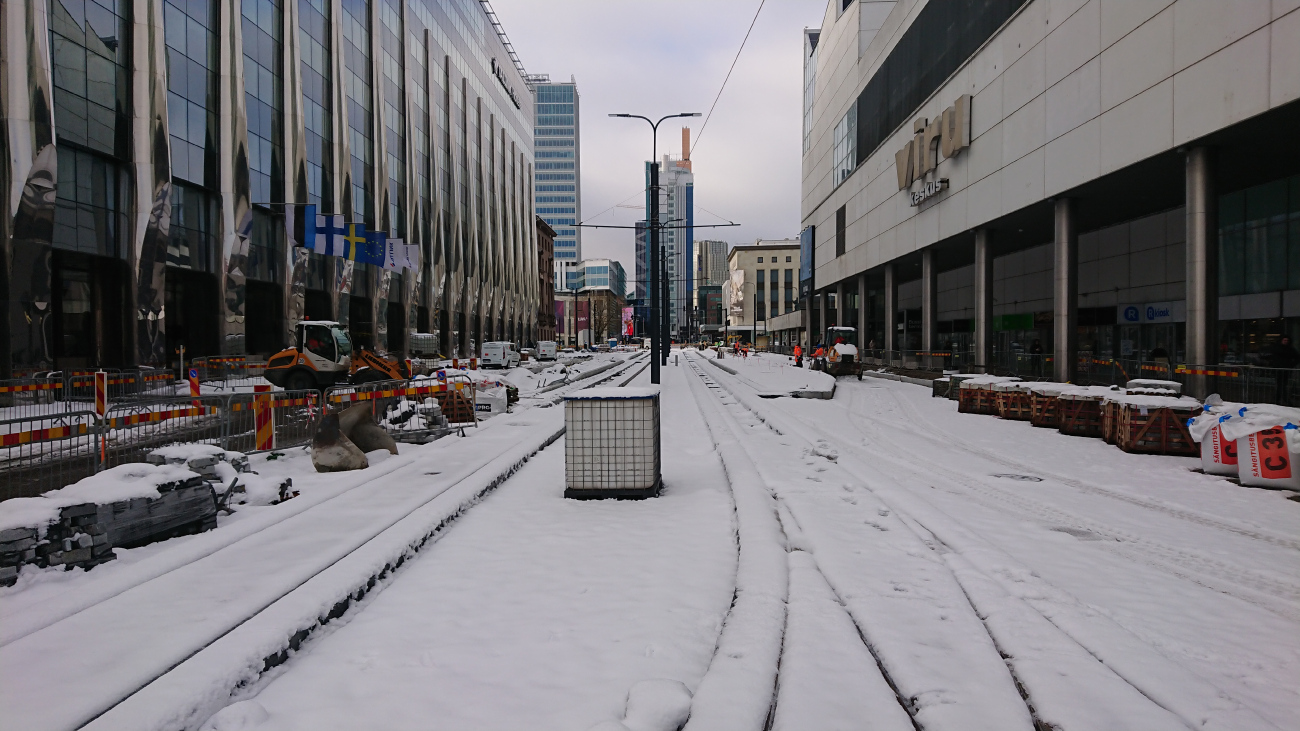 Tallinn — Tramway Lines and Infrastructure