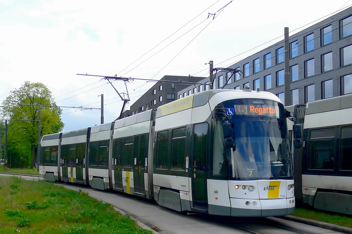 Антверпен, Bombardier Flexity 2 № 7346