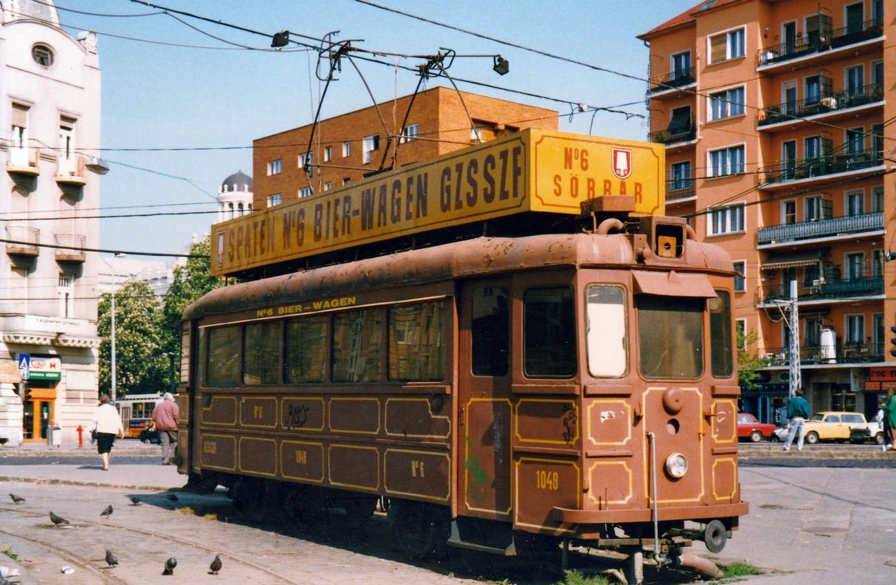 Будапешт, BKVT V (Ganz) № 1049