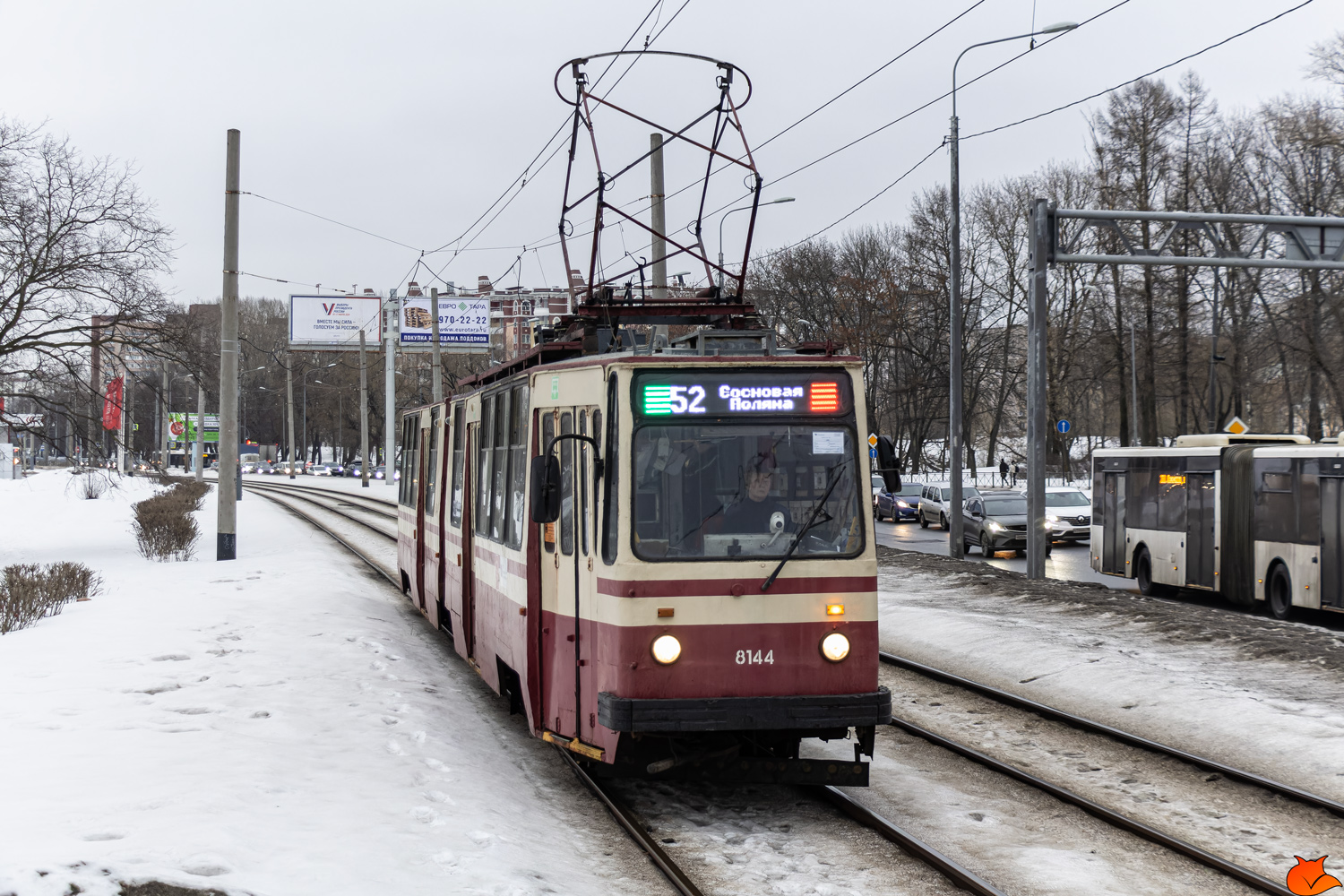 Санкт-Петербург, ЛВС-86К № 8144