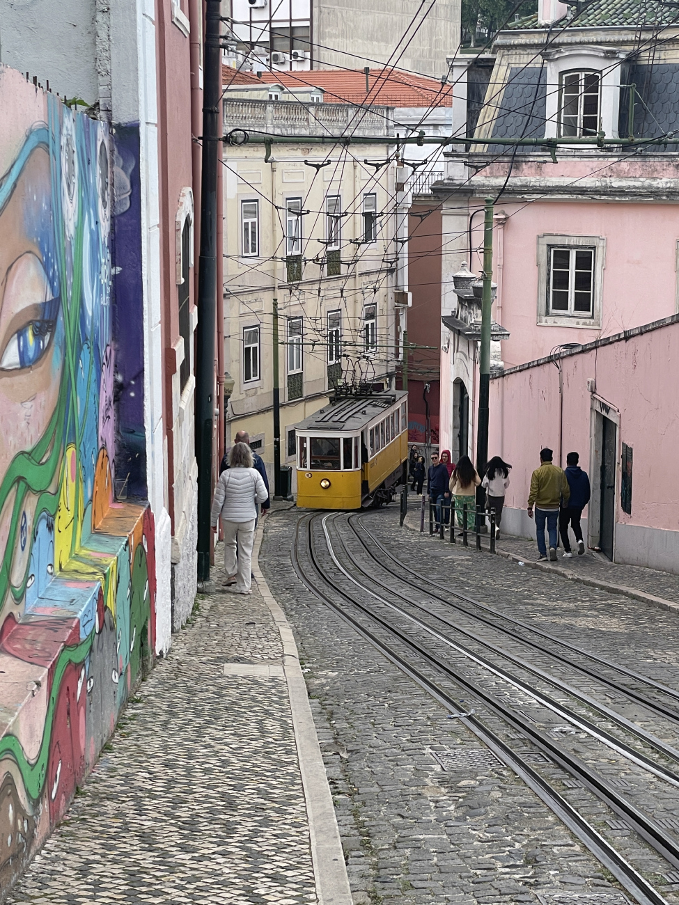 Lissabon — Ascensor da Glória