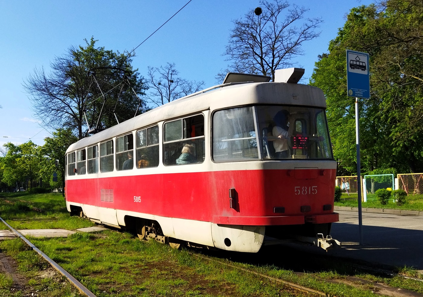 Киев, Tatra T3SUCS № 5815