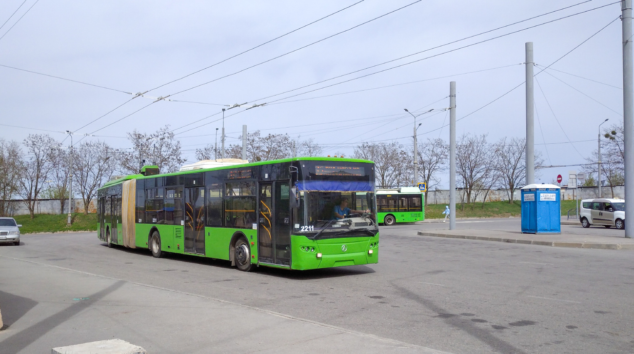 Харьков, ЛАЗ E301D1 № 2211