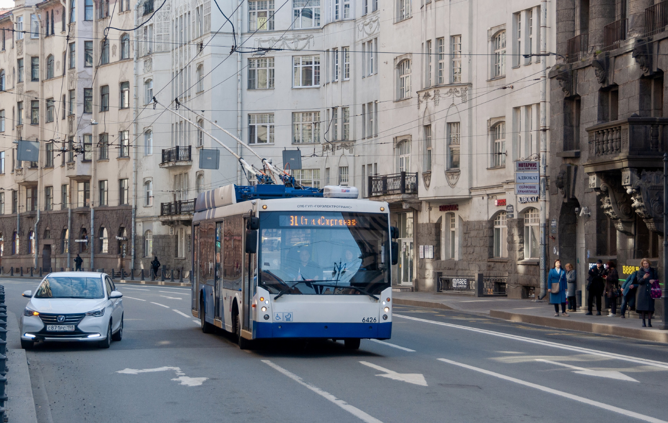 Санкт-Петербург, Тролза-5265.00 «Мегаполис» № 6426