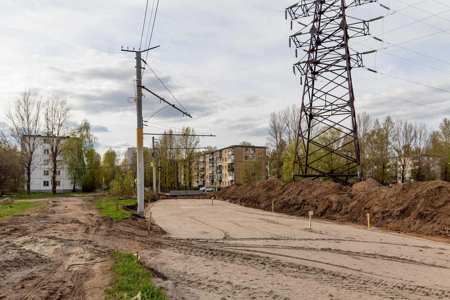 Jaroslawl — Reconstruction of the tram lines under the concession agreement. Stage #1