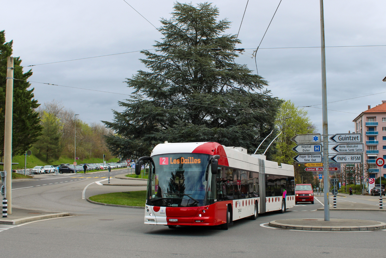 Фрибур, Hess lighTram 19 DC № 6609