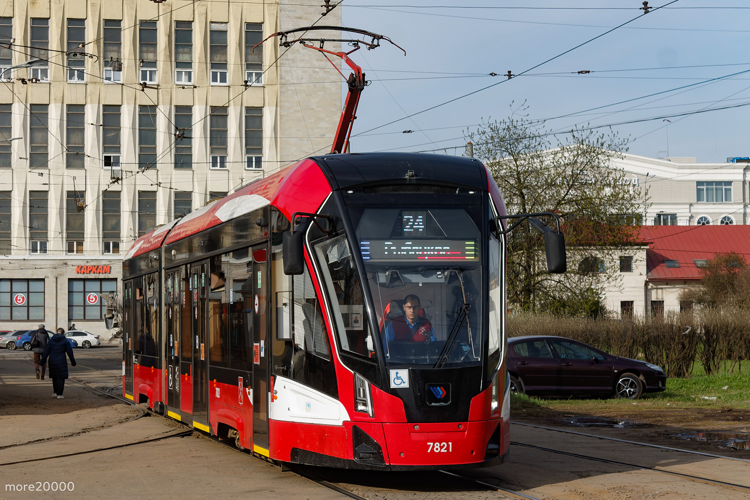 Санкт-Петербург, 71-923М «Богатырь-М» № 7821