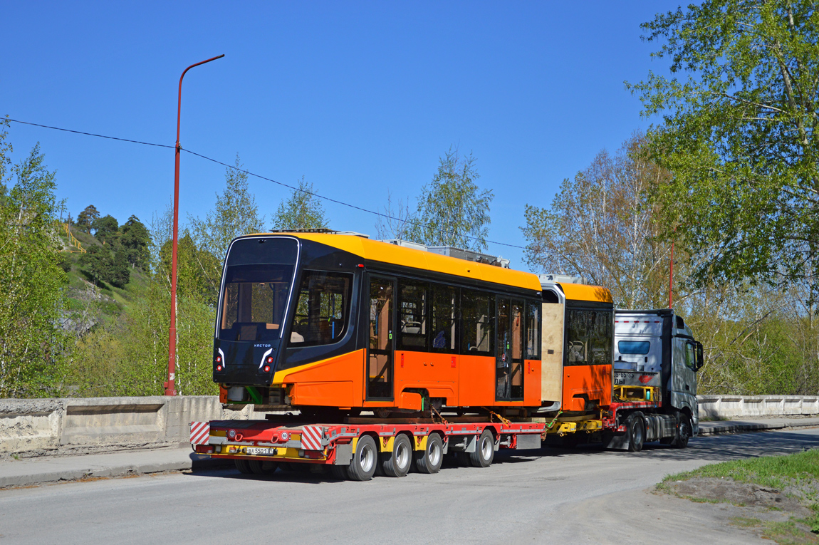 Jekaterinburg, 71-639 «Kastor» Nr. 850; Ust-Kataw — New cars