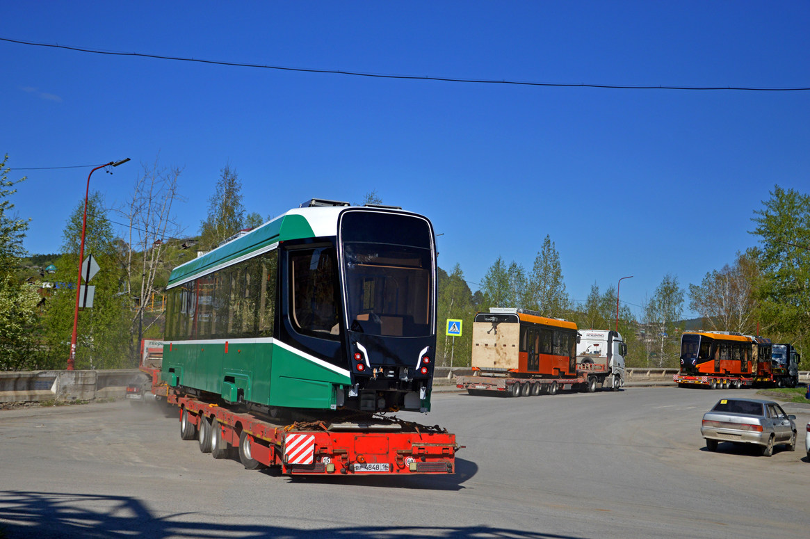Tomsk, 71-628-01 nr. 353; Ust-Katavas — New cars
