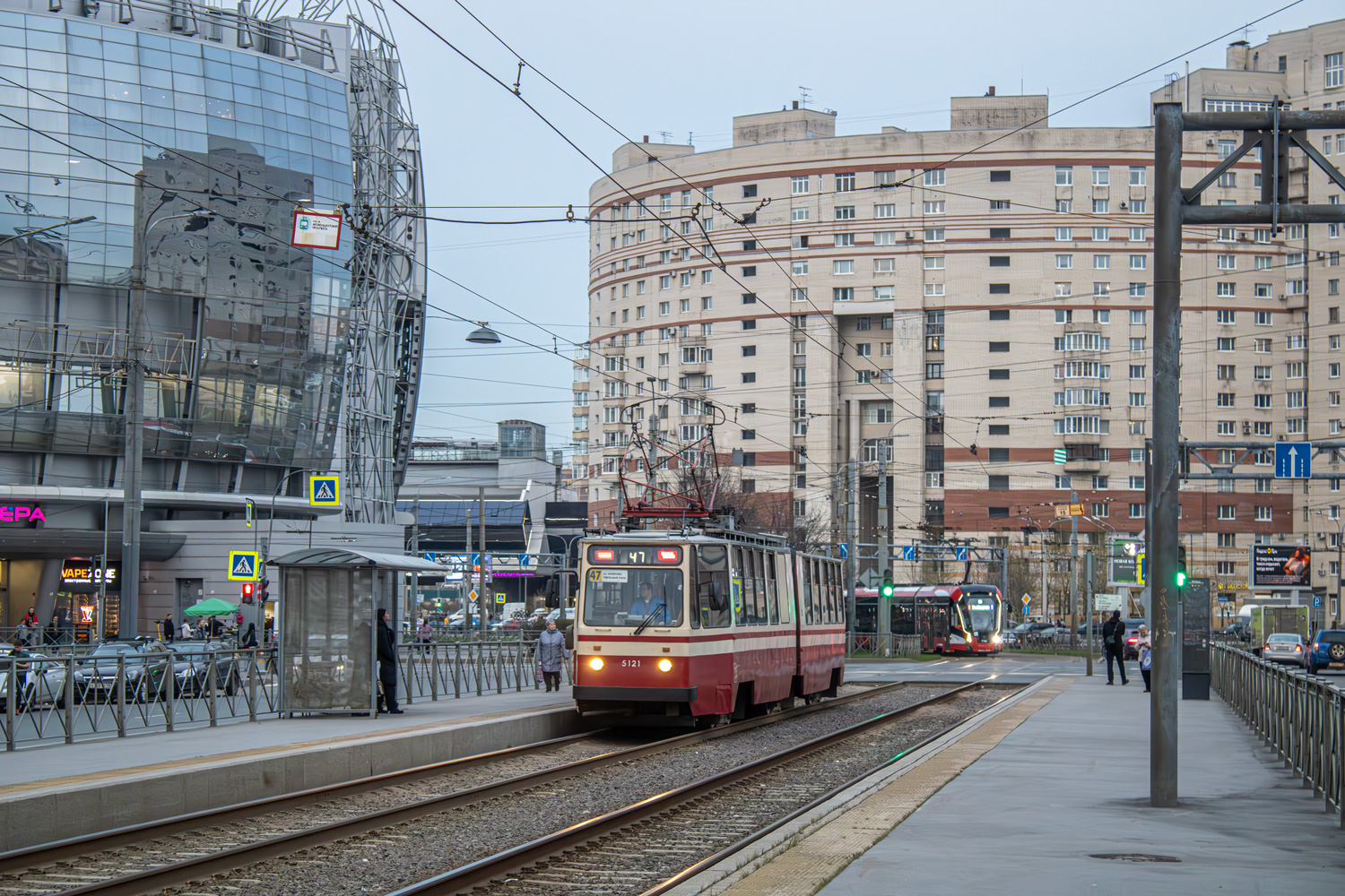 Санкт-Петербург, ЛВС-86К № 5121