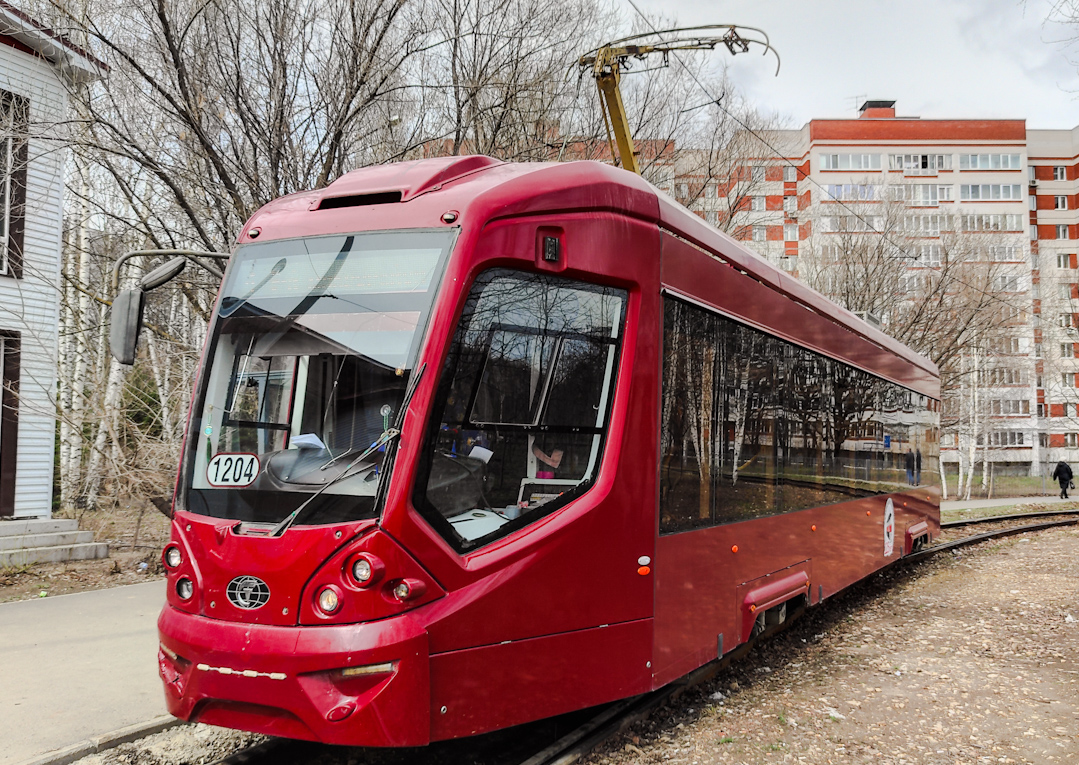 Казань, 71-911 «City Star» № 1204