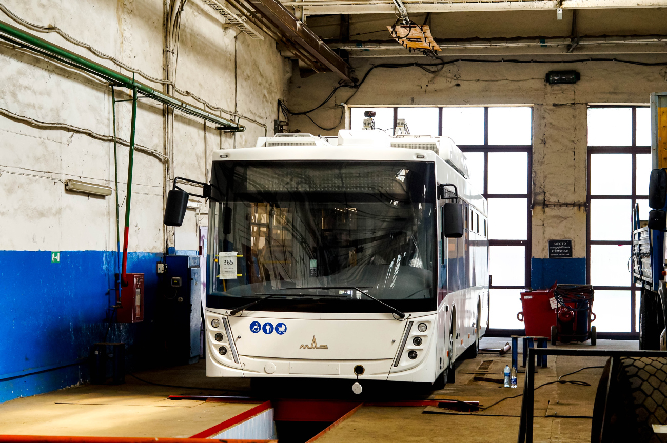 Hrodna, MAZ-203T20 č. 34