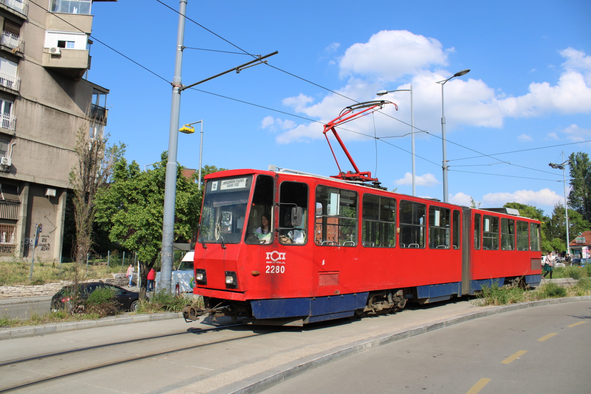 Belgrad, Tatra KT4YU Nr. 2280