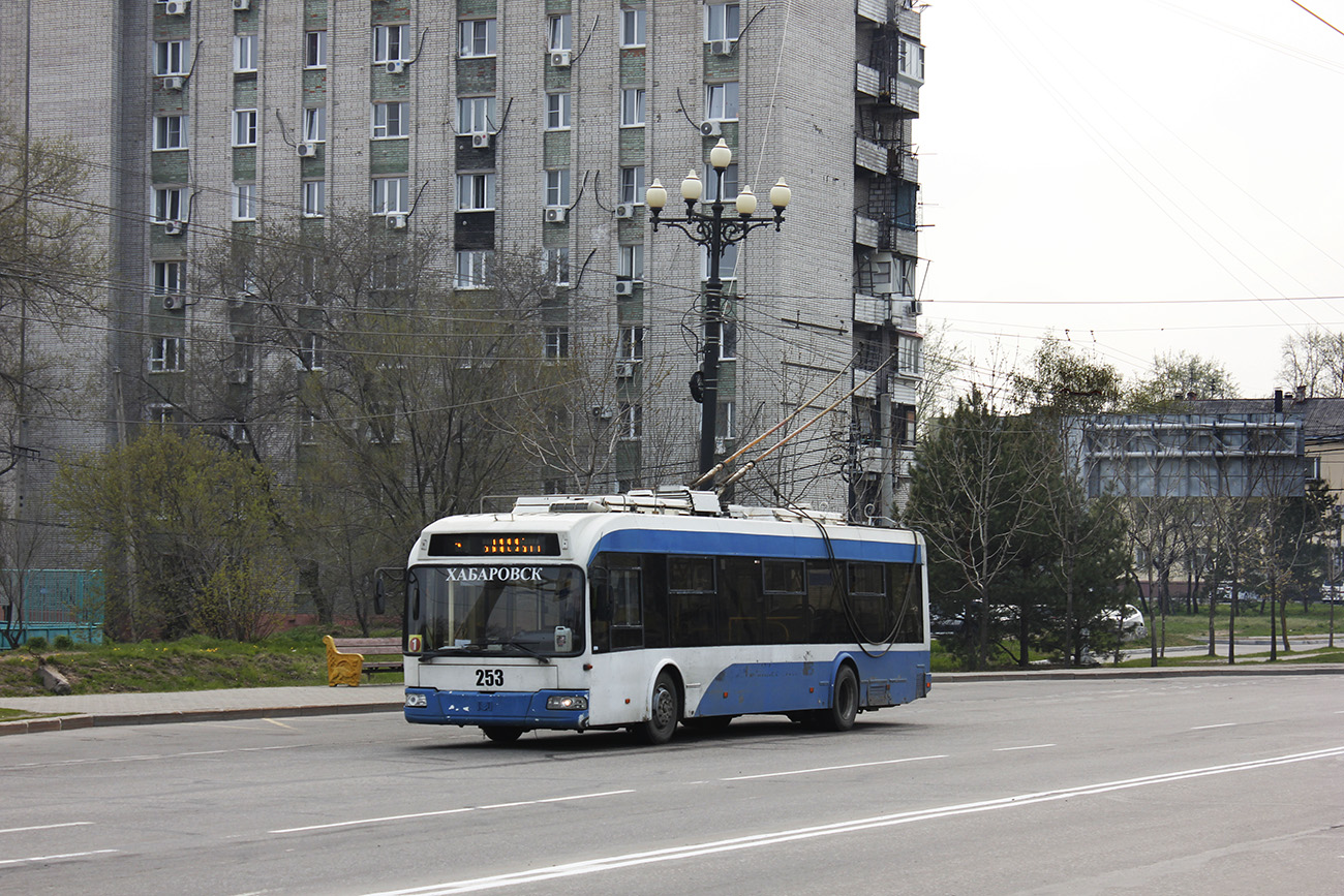 Khabarovsk, BKM 321 № 253