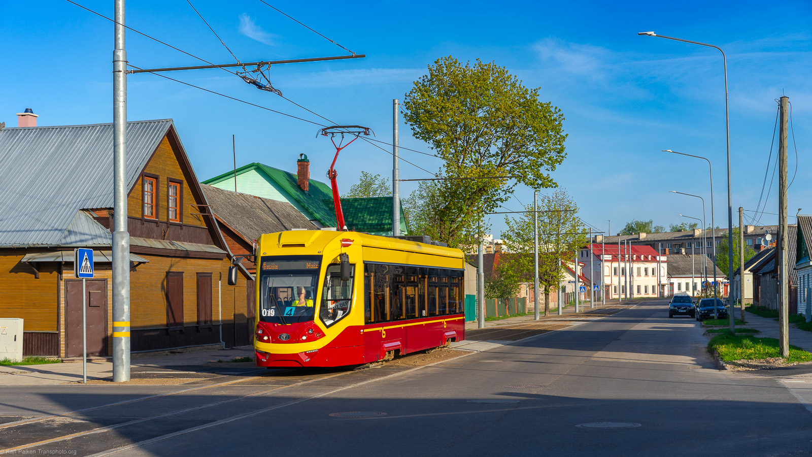 Даугавпилс, 71-911E «City Star» № 019