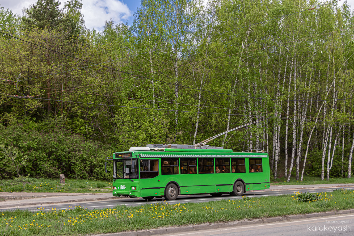 Казань, Тролза-5275.03 «Оптима» № 2321