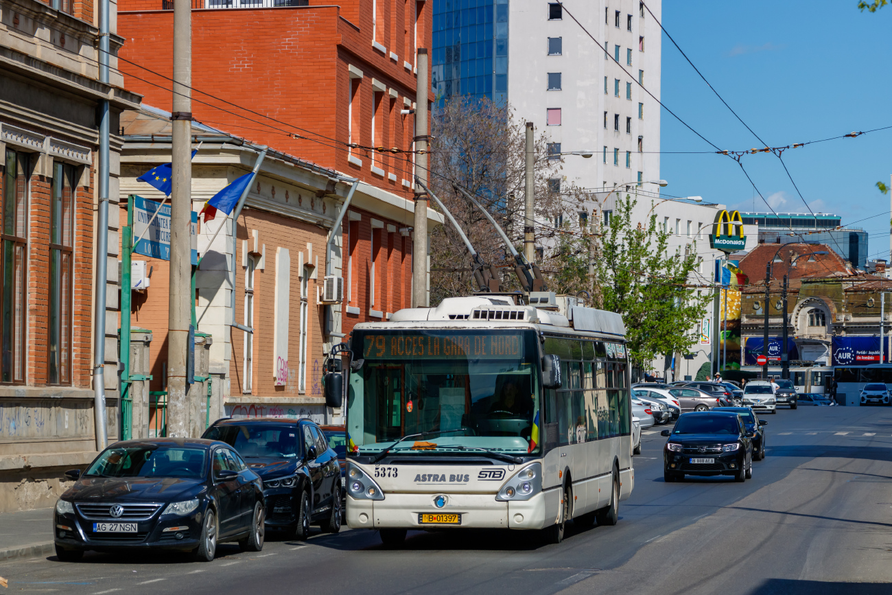 Bucharest, Astra Citelis PS01T1 № 5373