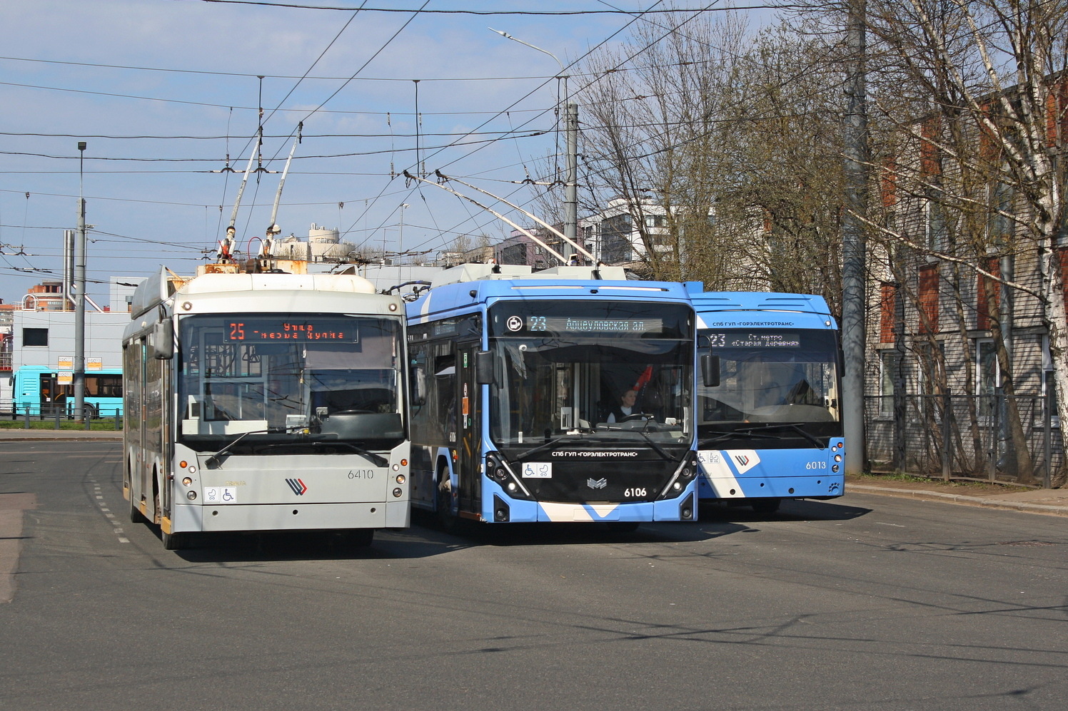 Санкт-Петербург, Тролза-5265.00 «Мегаполис» № 6410