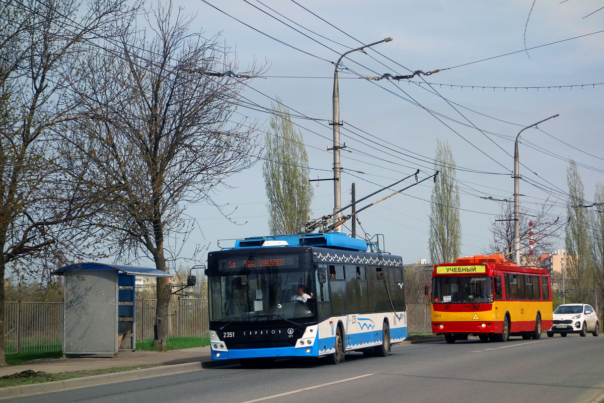 Саратов, СВАРЗ-МАЗ-6275 № 2351