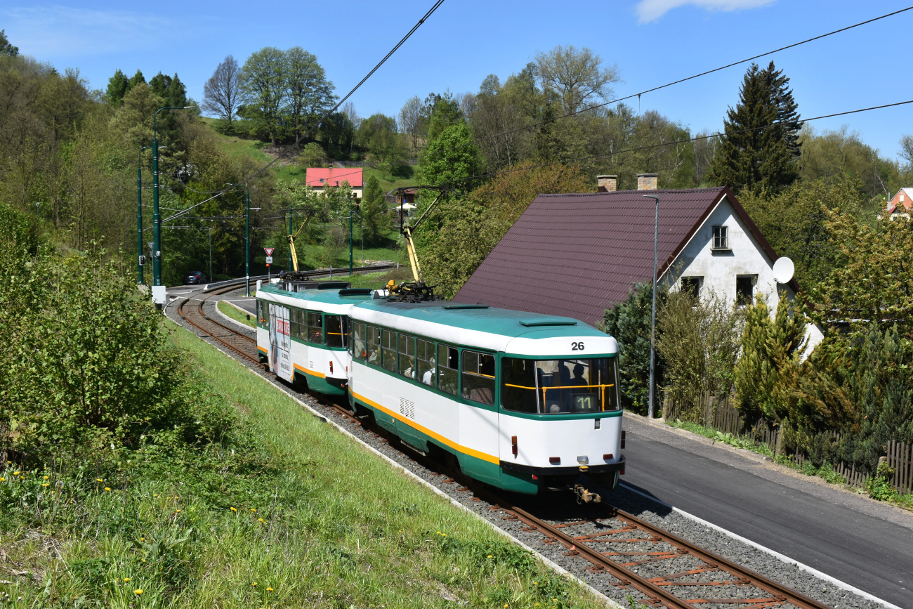 Liberec - Jablonec nad Nisou, Tatra T3R.PV № 26