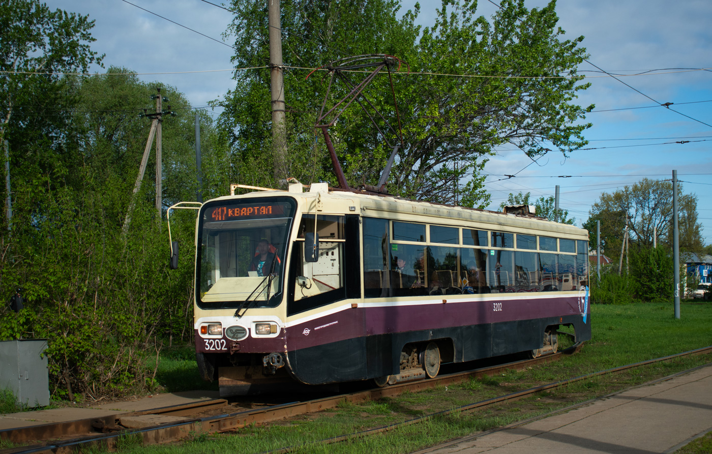 Nizhny Novgorod, 71-619KT № 3202