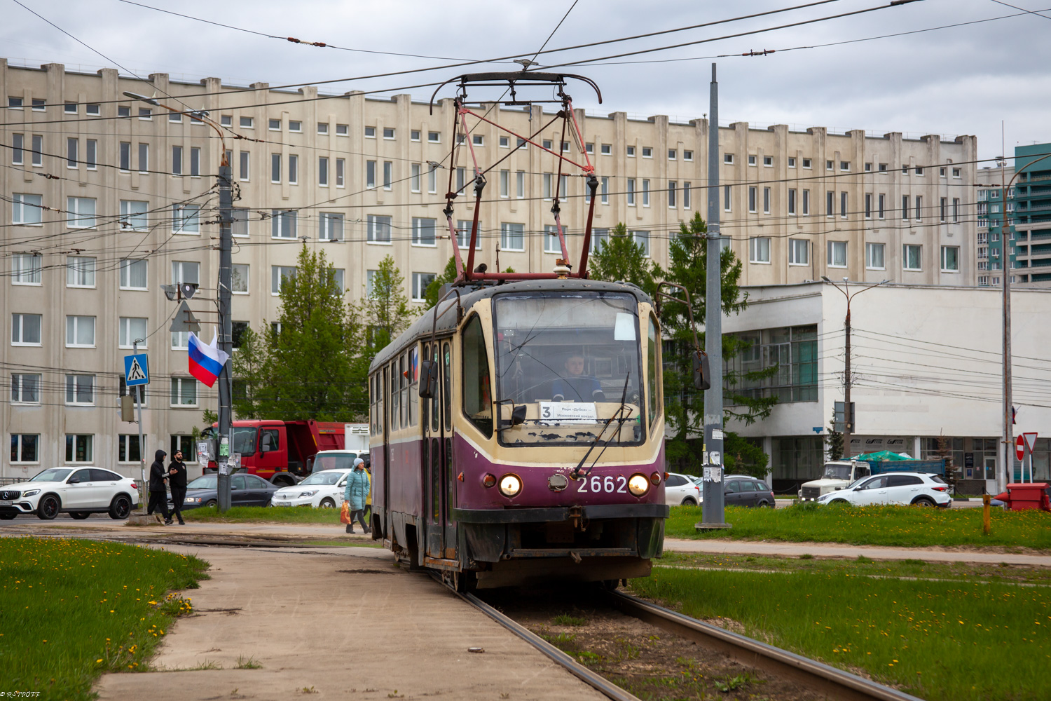 Нижний Новгород, Tatra T3SU КВР ТРЗ № 2662