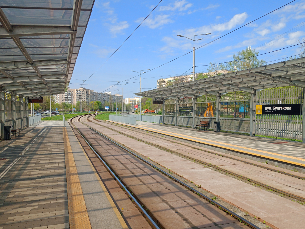 Кіеў — Трамвайные линии: Скоростной трамвай
