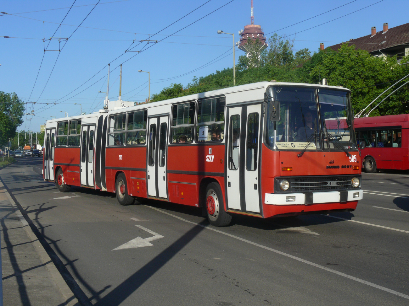 Сегед, Ikarus 280.T9.90 № 505