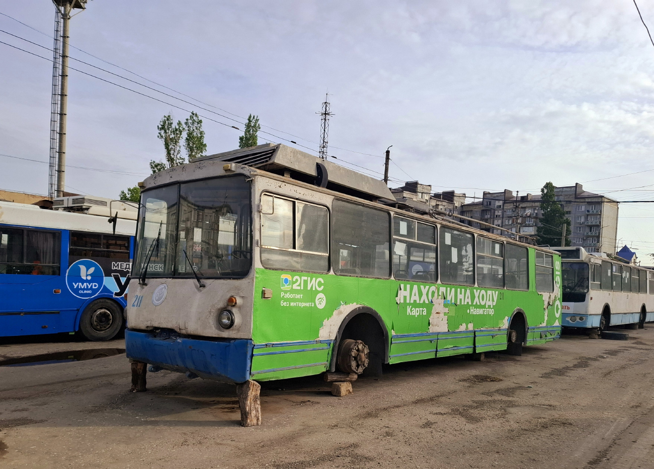 Makhachkala, VZTM-5284 # 211
