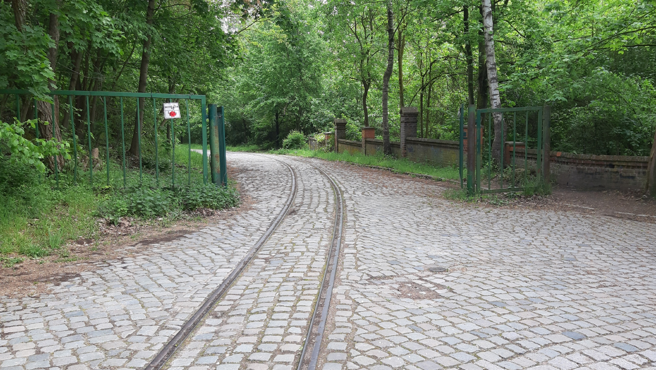 Schöneiche – Rüdersdorf — Former Line Through Old Rüdersdorf