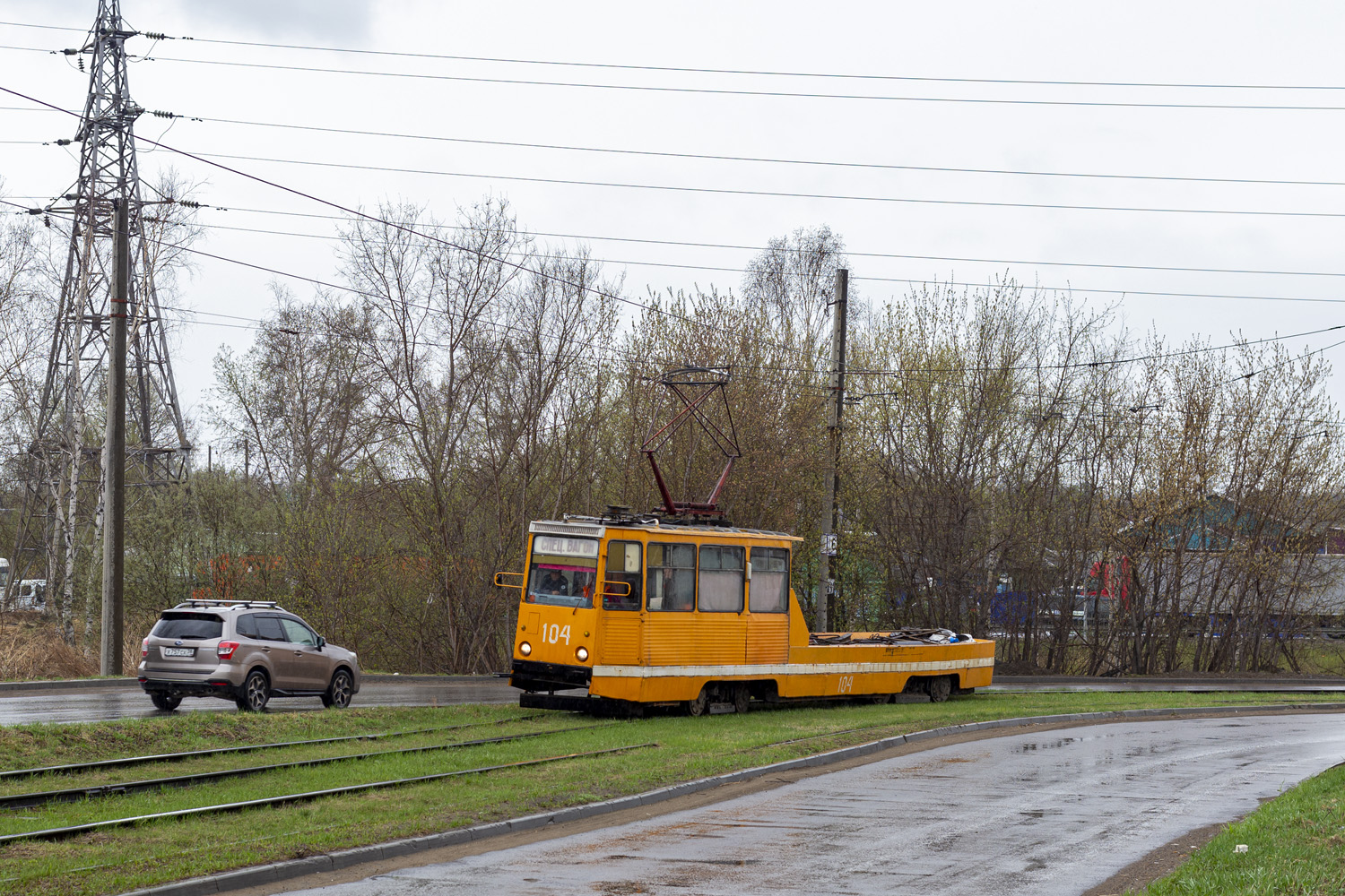 Usolje-Sibiřské, 71-605 (KTM-5M3) č. 104