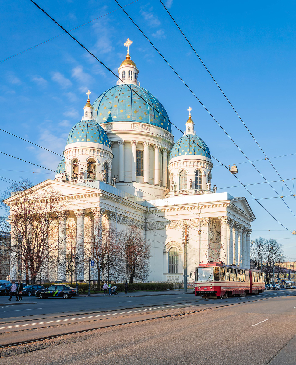 Sankt Petersburg, 71-147K (LVS-97K) Nr. 8102; Sankt Petersburg — Registered trip by tram LVS-97K No.8102 — 04/28/2024