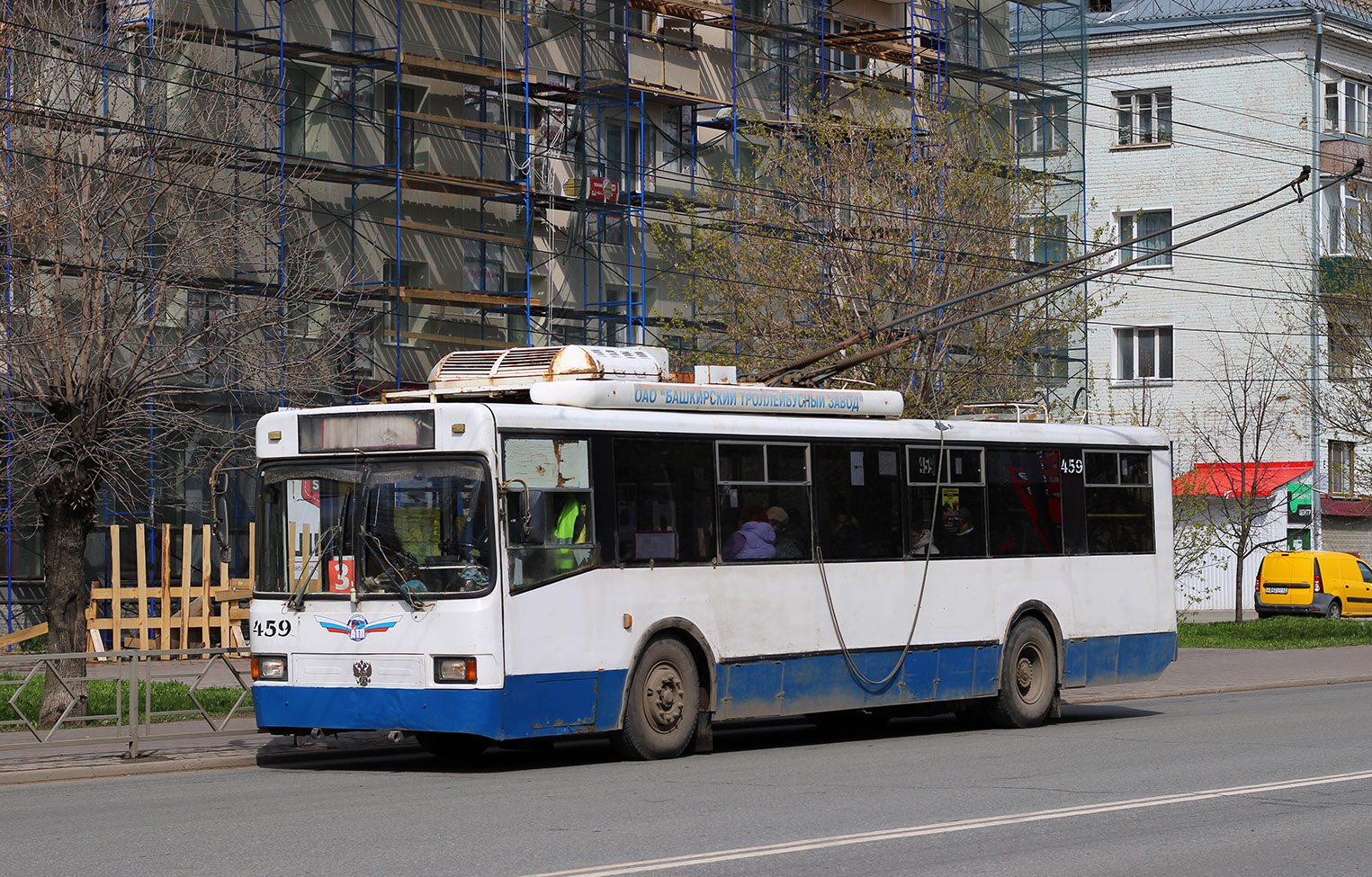 Kirov, BTZ-52764R Nr 459
