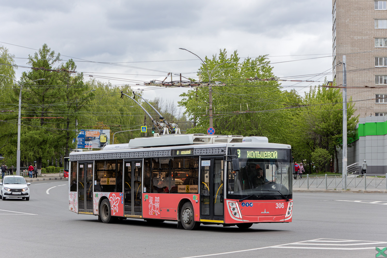 Vladimir, MAZ-203T20 № 306