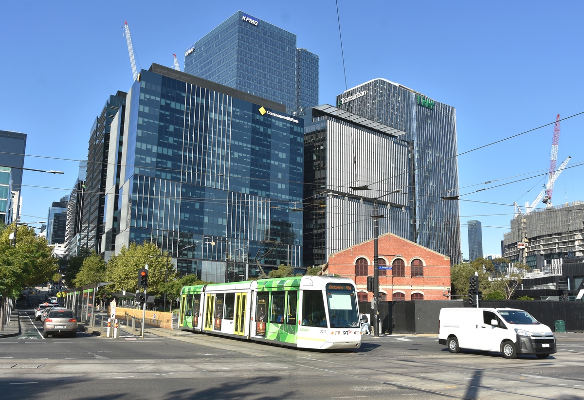 Мельбурн, Alstom Citadis 202 № 3011