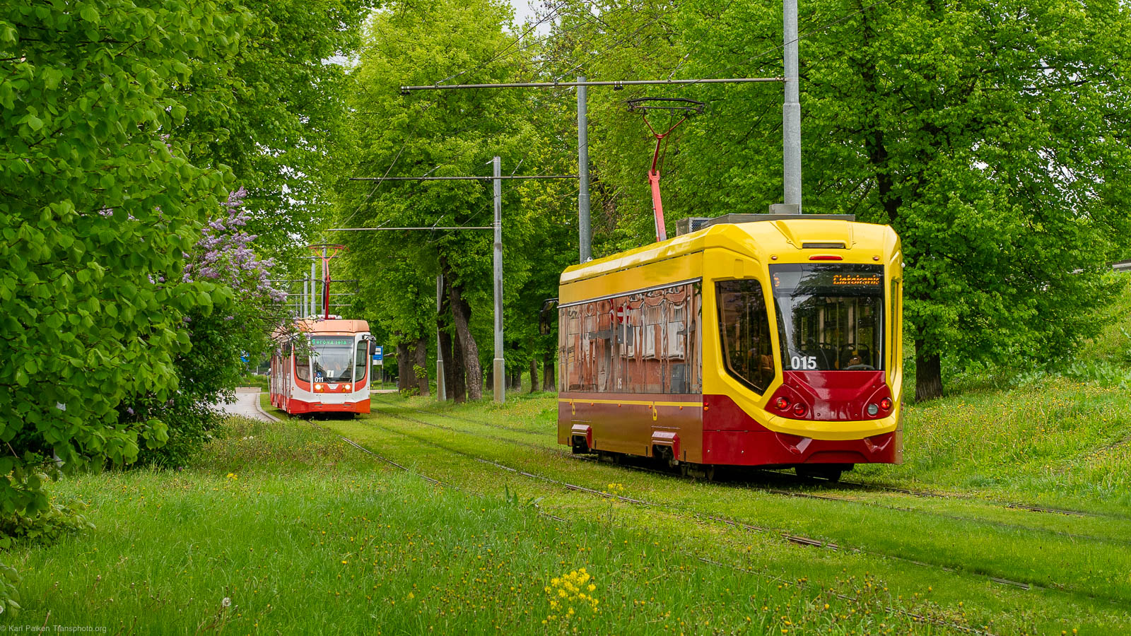 Даугавпилс, 71-911E «City Star» № 015