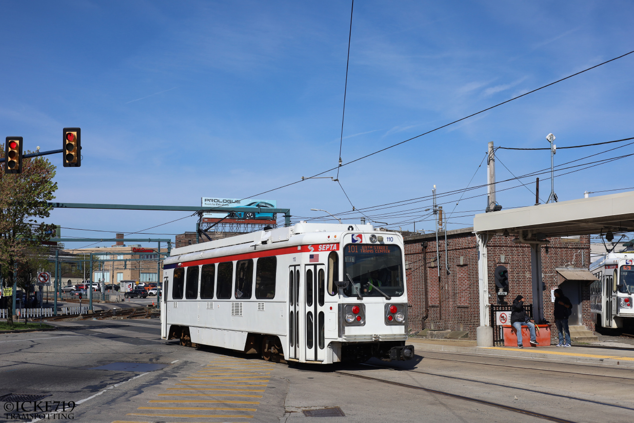 Филадельфия, Kawasaki Suburban LRV № 110