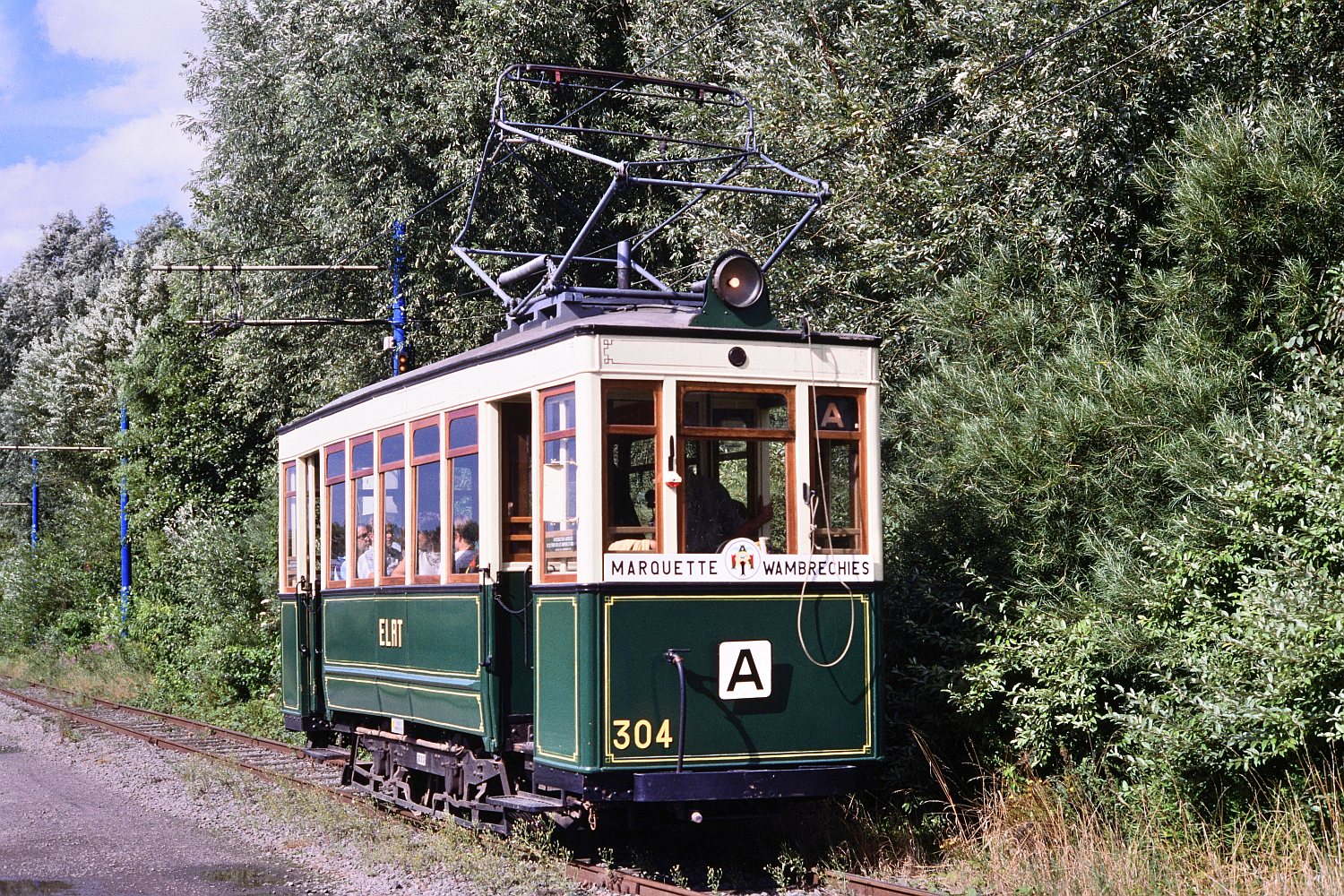 Lille, Nivelles 2-axle motor car № 304