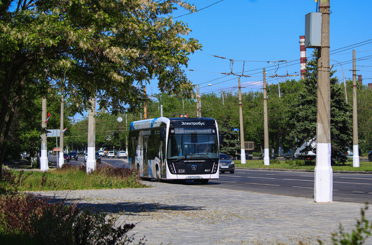 Volgogradas, KAMAZ-6282 nr. 8017