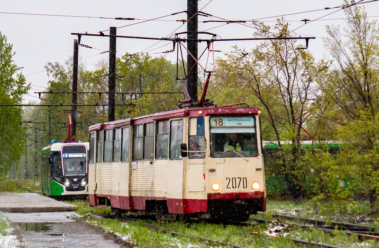 Челябинск, 71-605 (КТМ-5М3) № 2070