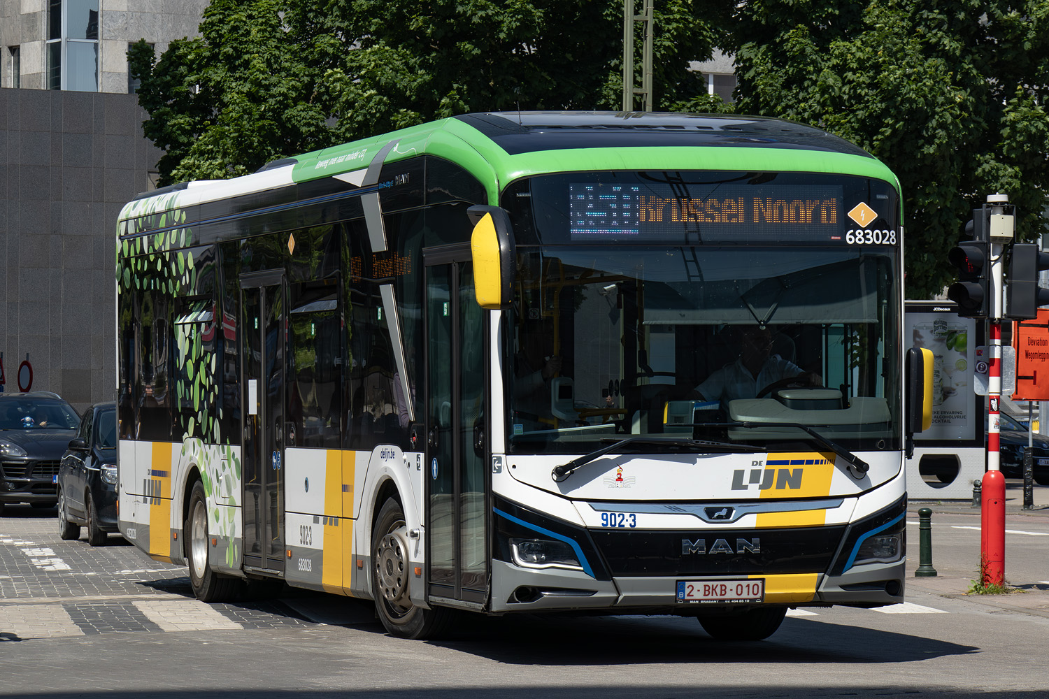 Брюссель, MAN 12C Lion's City 12 E NL367 № 902-3 (683028)