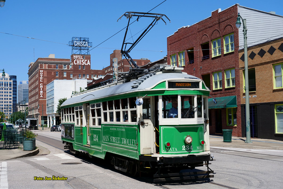 Memphis, MMTB W2 Class № 234