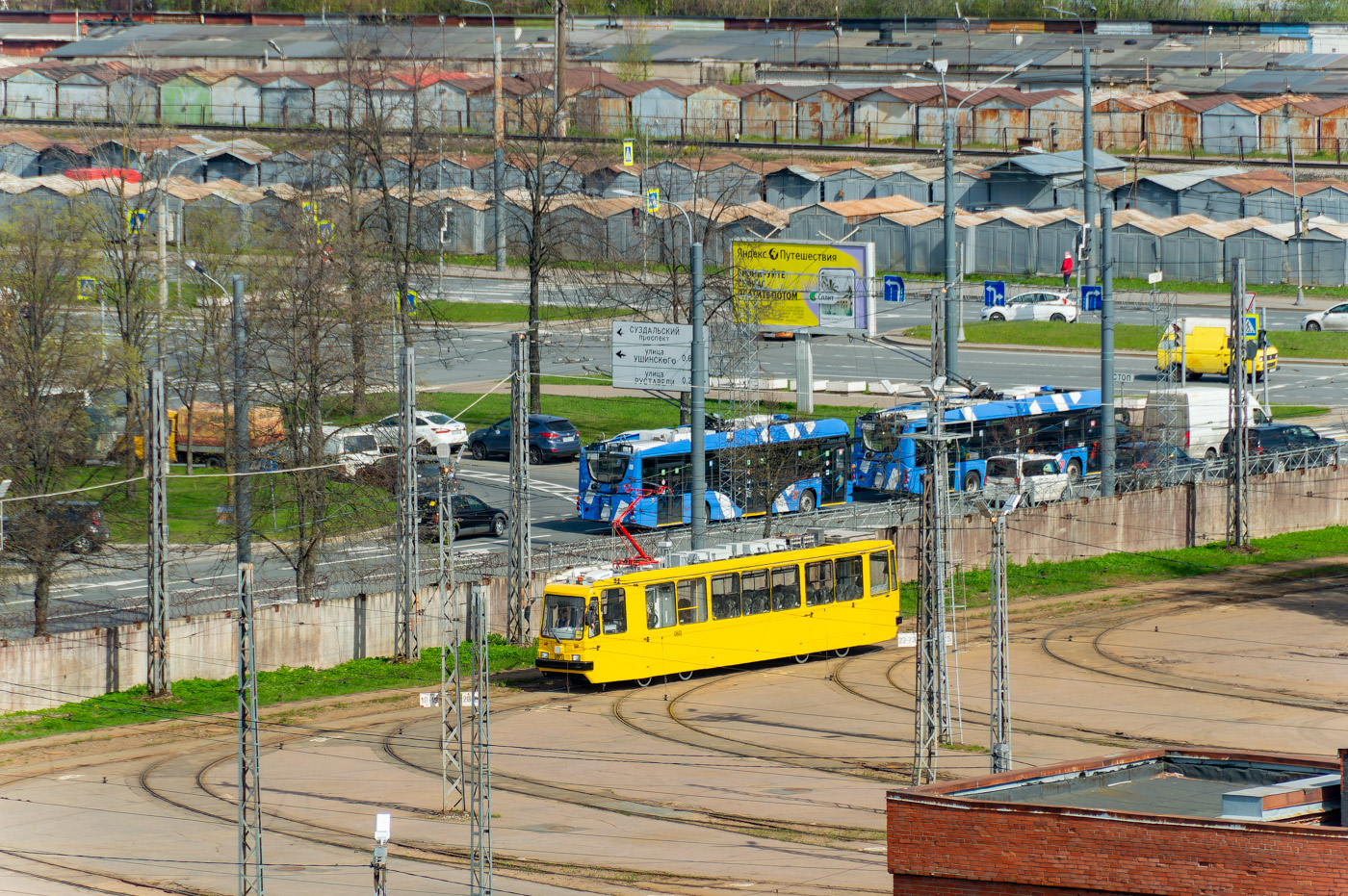 Санкт-Петербург, ПС73 № 0601