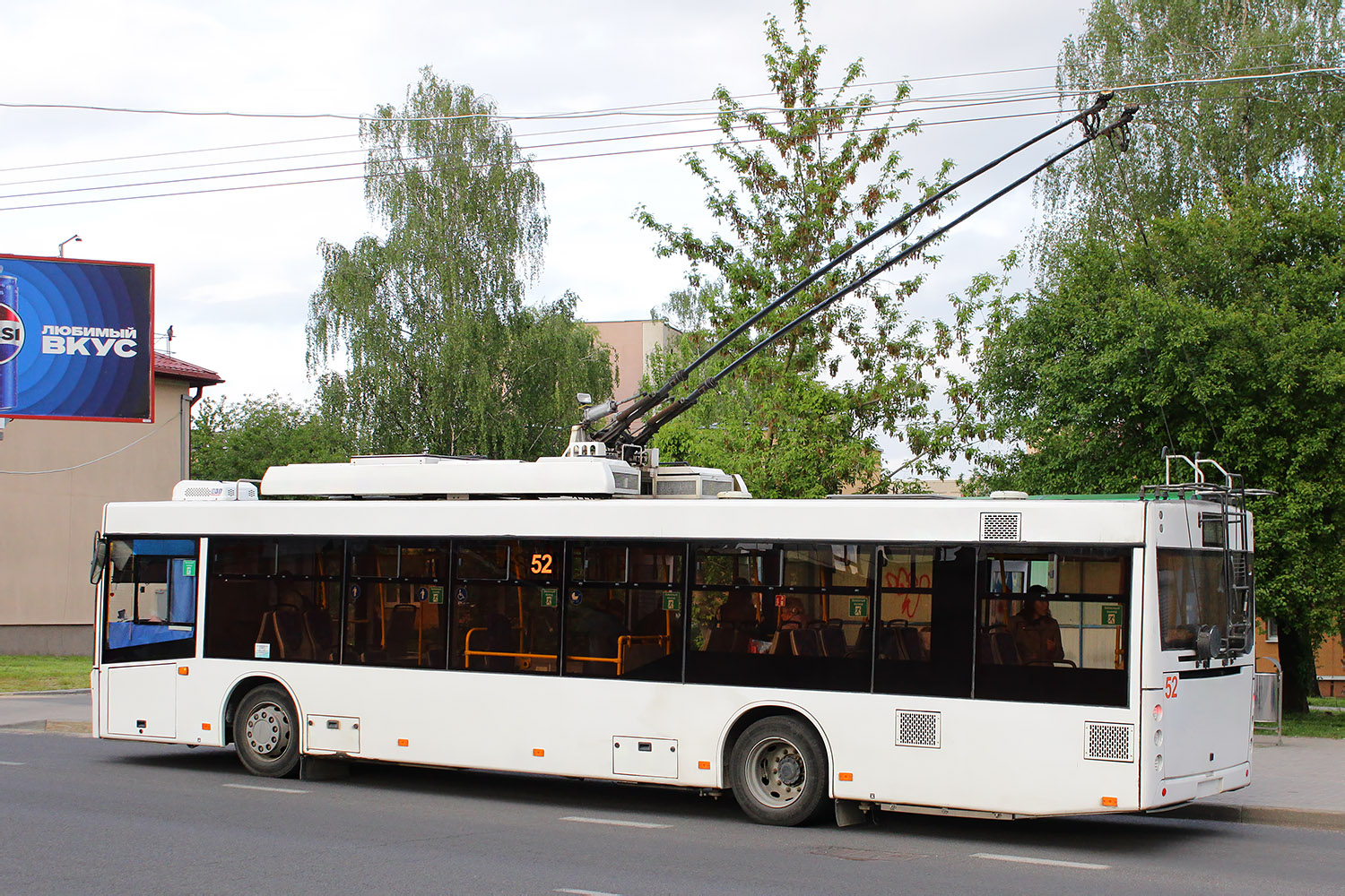 Grodno, MAZ-203T20 — 52