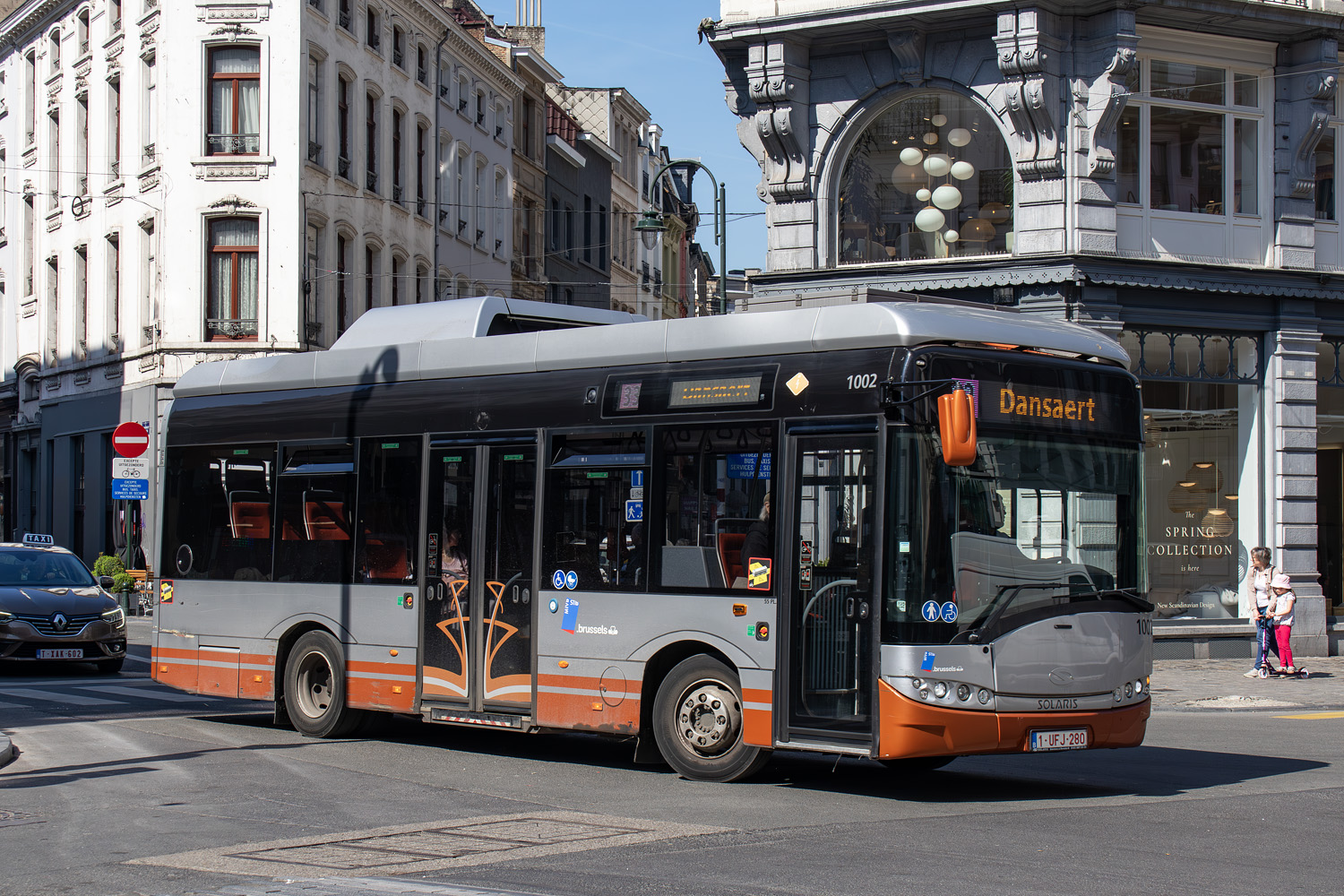 Bryssel, Solaris Urbino III 8.9 LE Electric # 1002